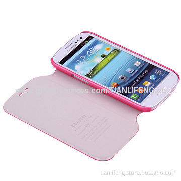 PU mobile phone case for Samsung i9300,S3